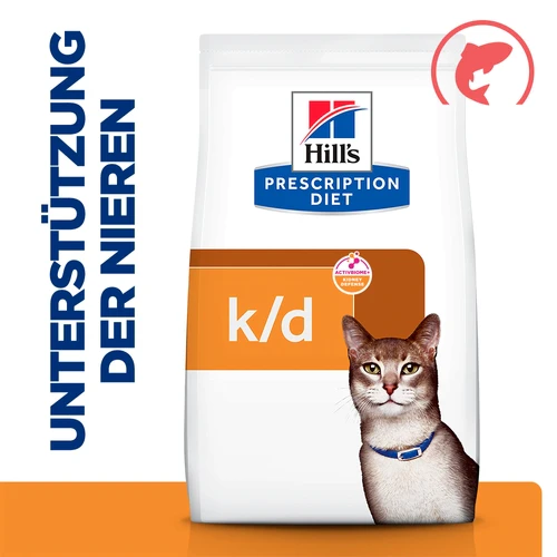 Hill's k/d Kidney Care - Prescription Diet - Feline - Lachs