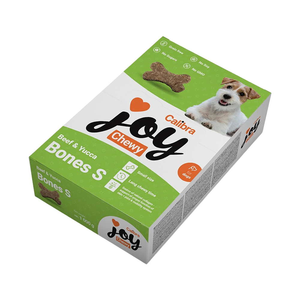 Calibra Joy Chewy Beef and Yucca Bones - Small - 1 kg