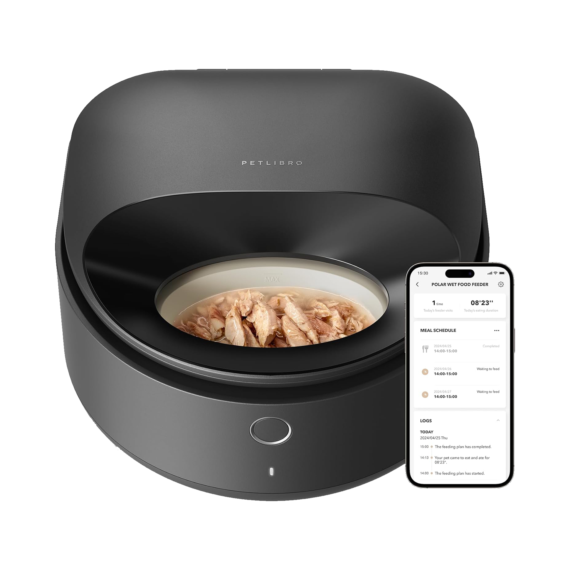 PETLIBRO Polar, comedero refrigerado para comida húmeda