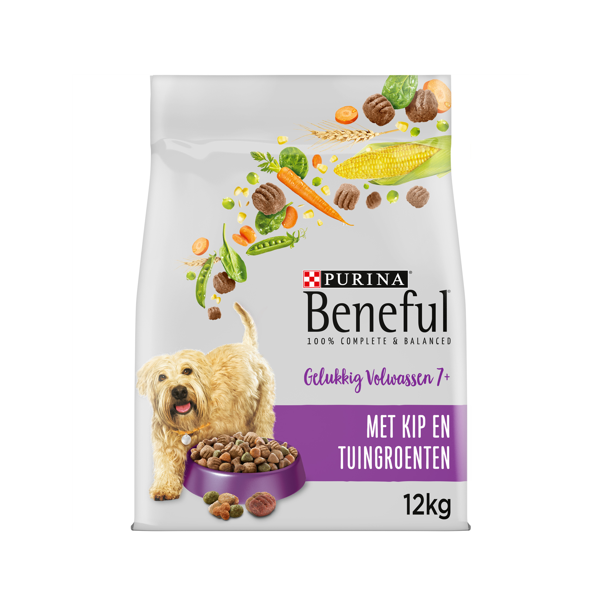 Purina Beneful Heureux Adulte 7+