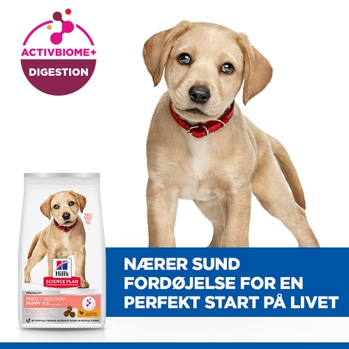 Hill's Science Plan Puppy Perfect Digestion Large Hundefoder