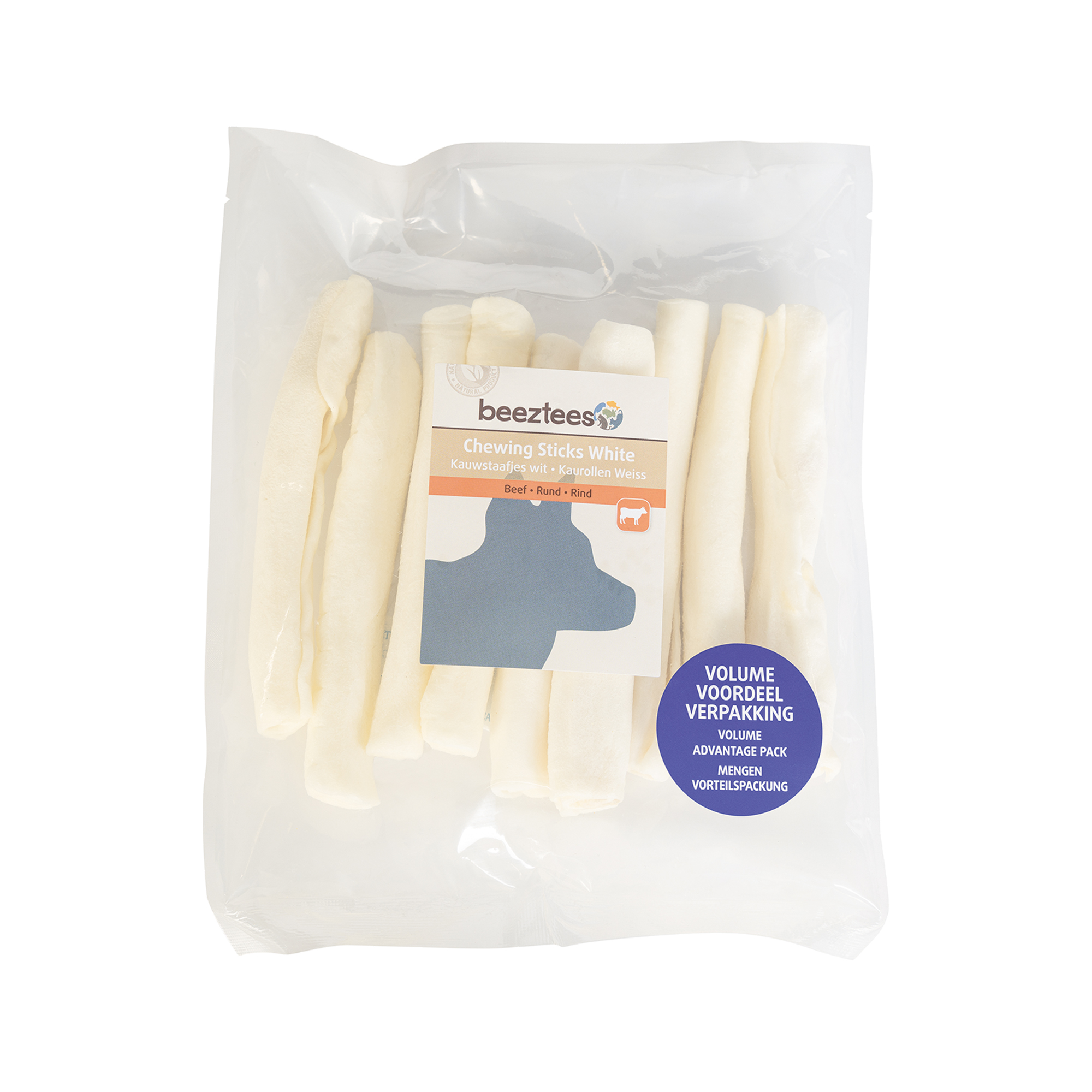 Beeztees Chew Sticks White