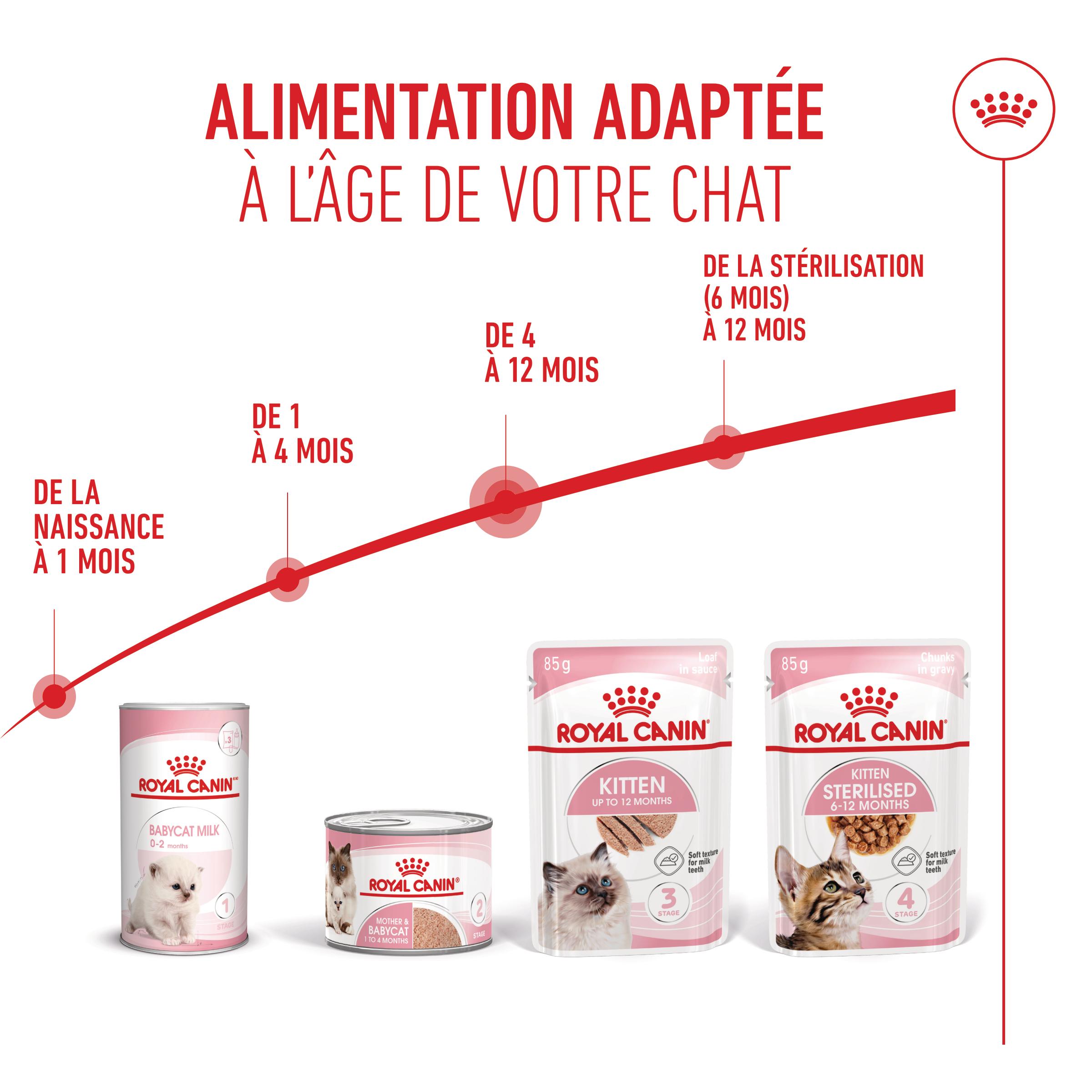 Royal Canin Kitten Loaf - Sachet