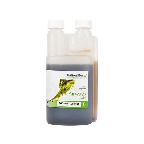 Hilton Herbs Airways Gold for Birds - 500ml