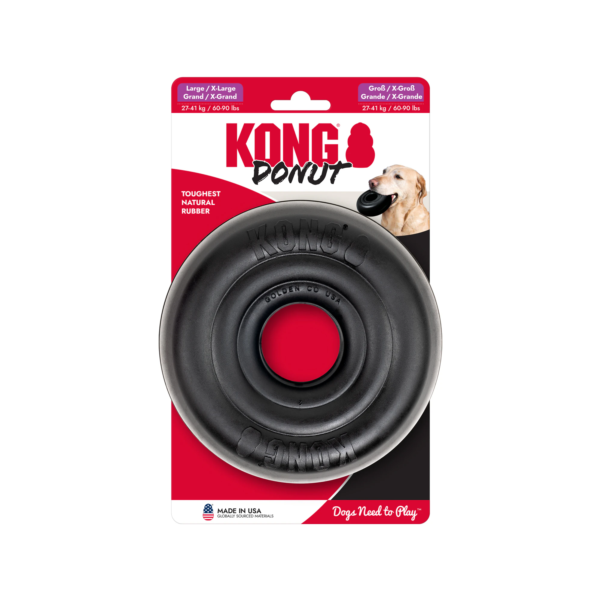 KONG Extreme Donut