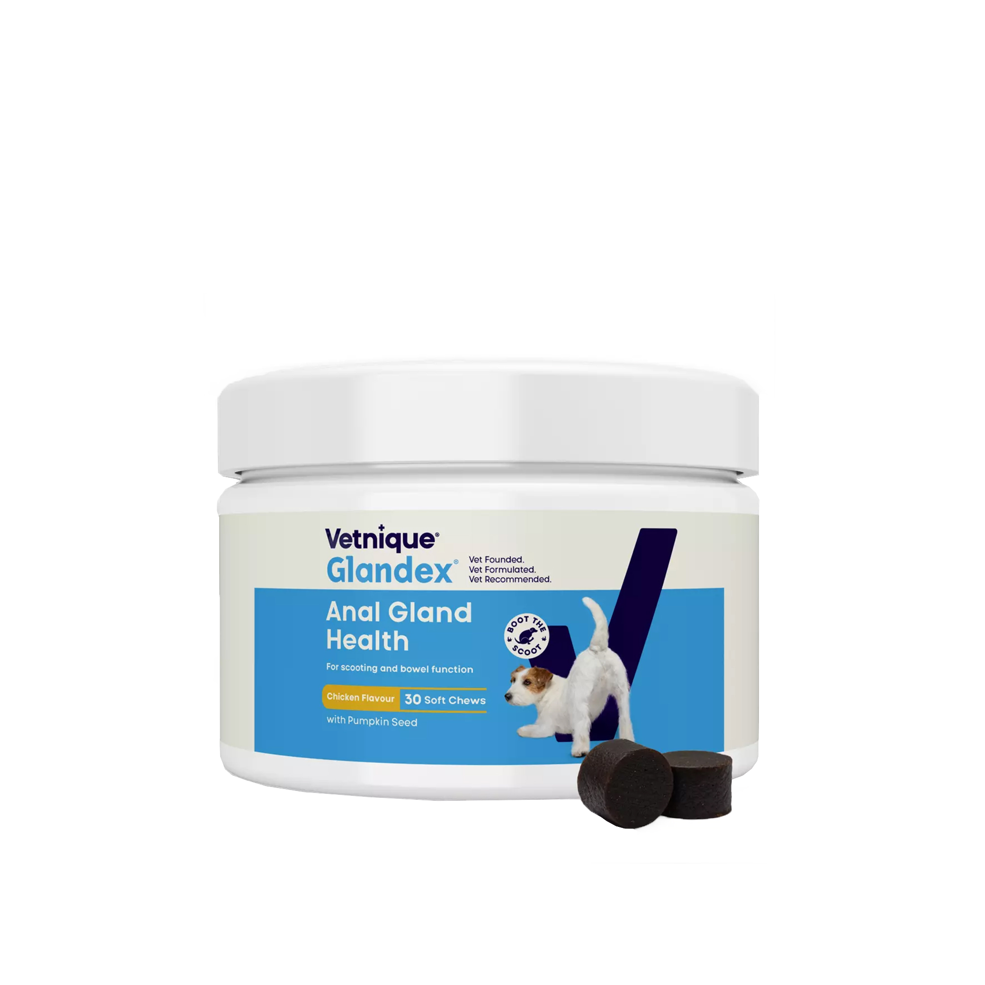 Glandex - 30 Chewing Tablets