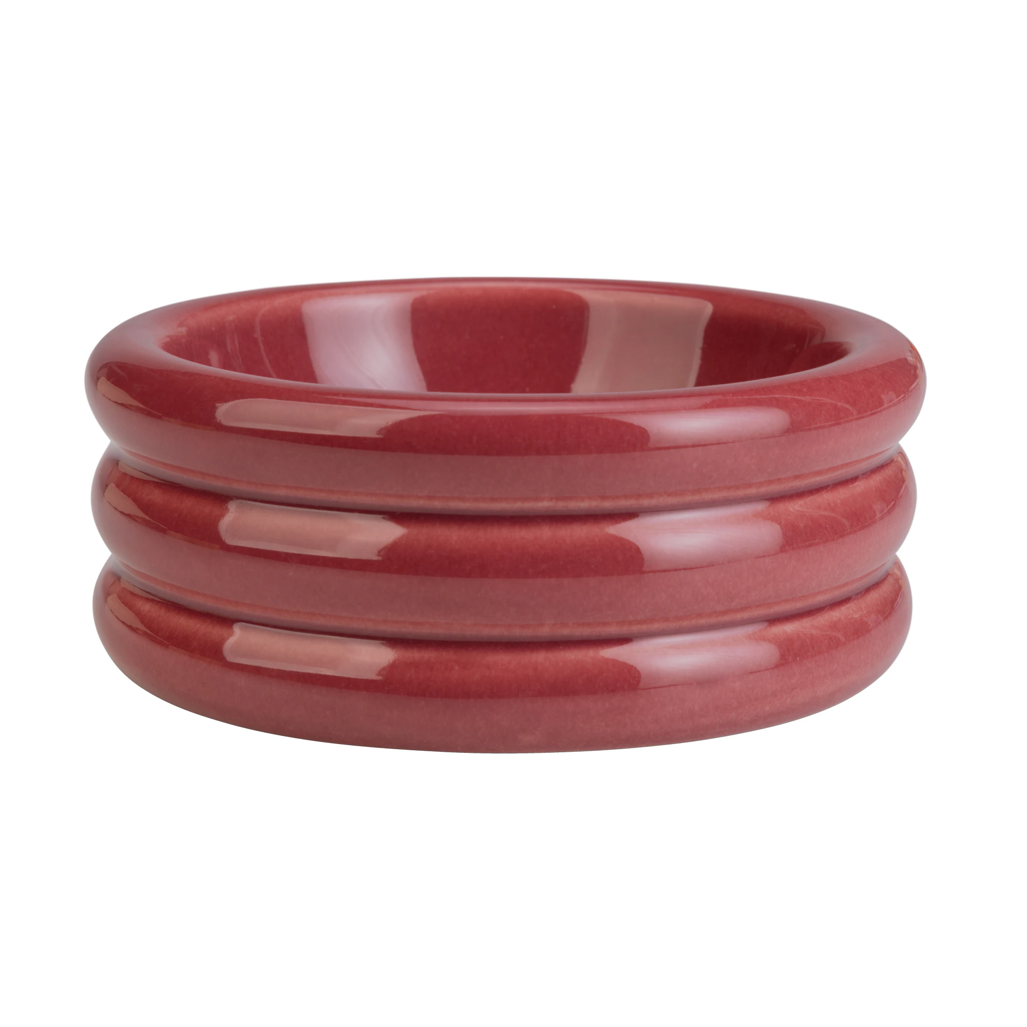 Beeztees Next Gen Luxz Ciotola per cibo - Rosso