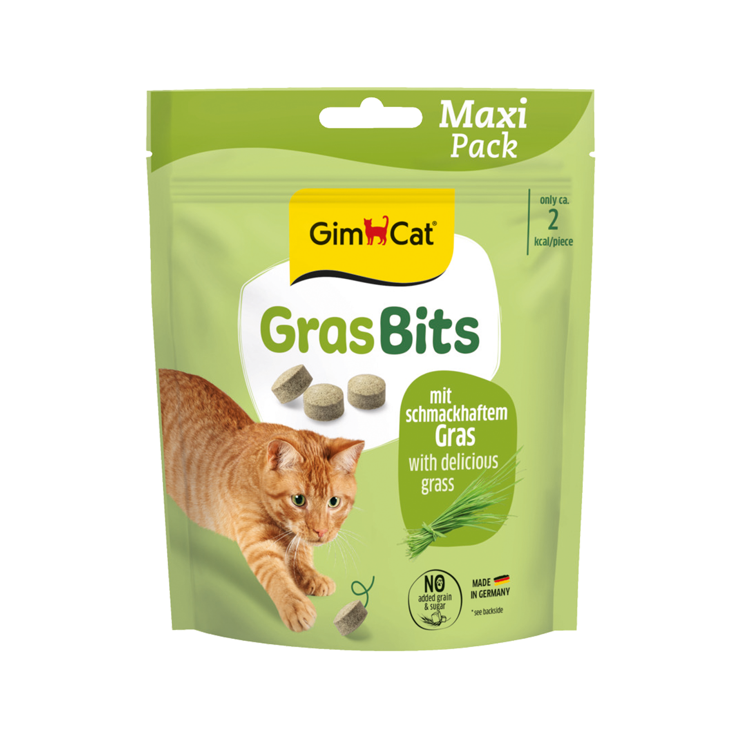 GimCat GrasBits