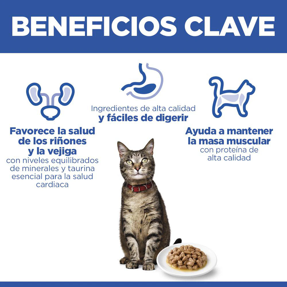 Hill's Science Plan - Feline Adult - Pollo/Aves - Bolsita de comida