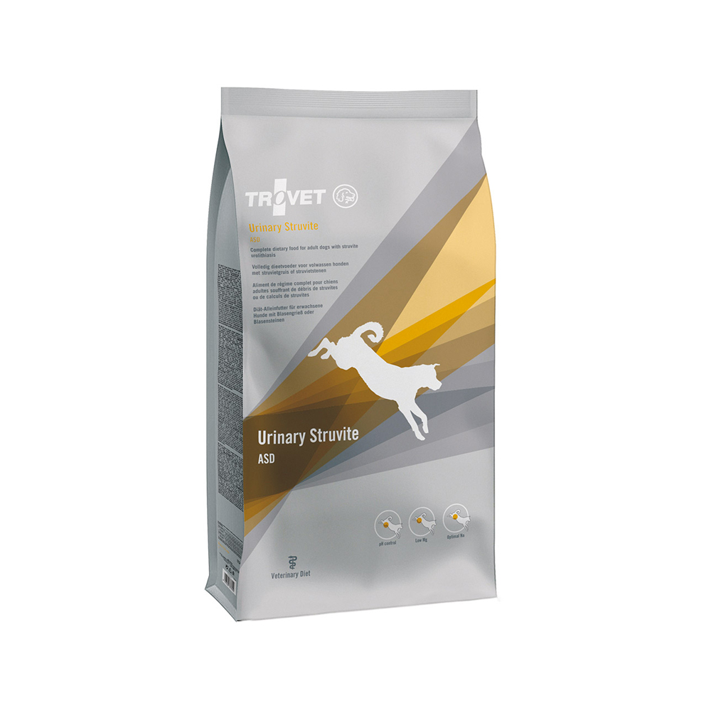 TROVET Urinary Struvite ASD Hundefutter