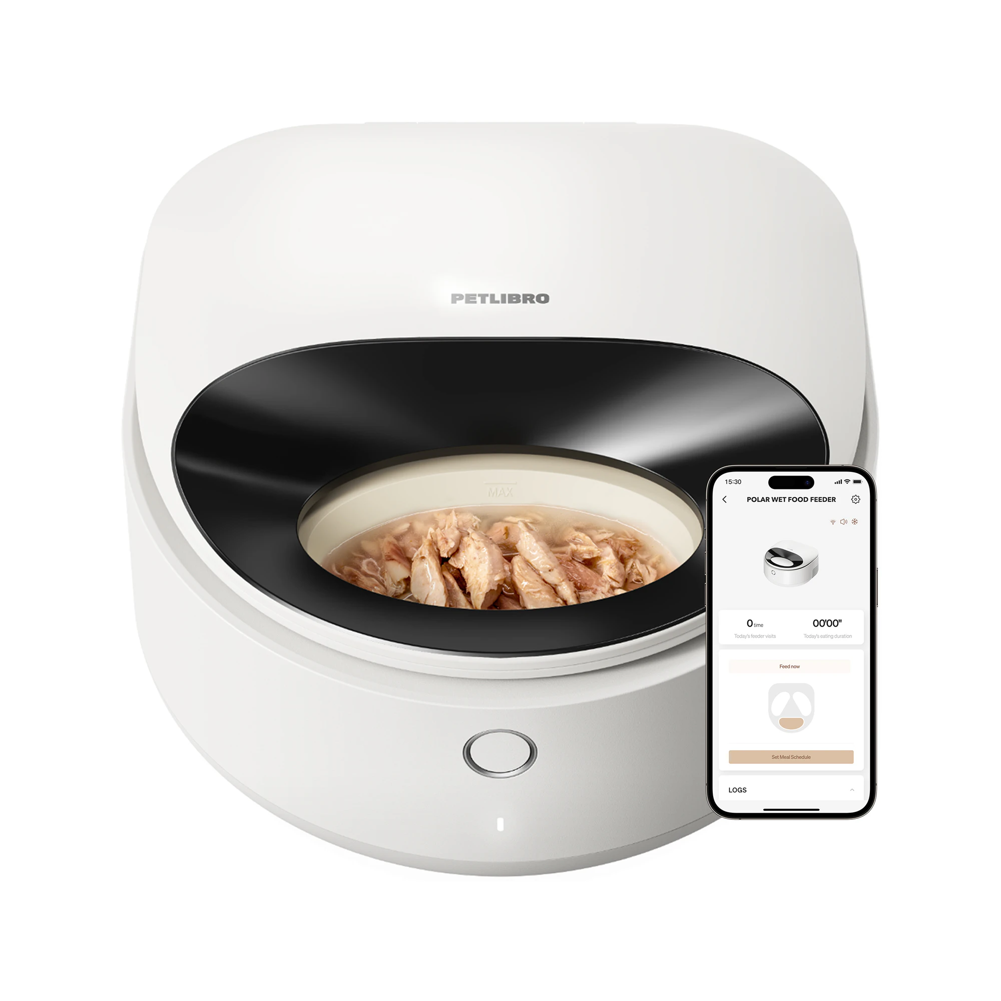 Petlibro Polar Wet Food Feeder - Wit
