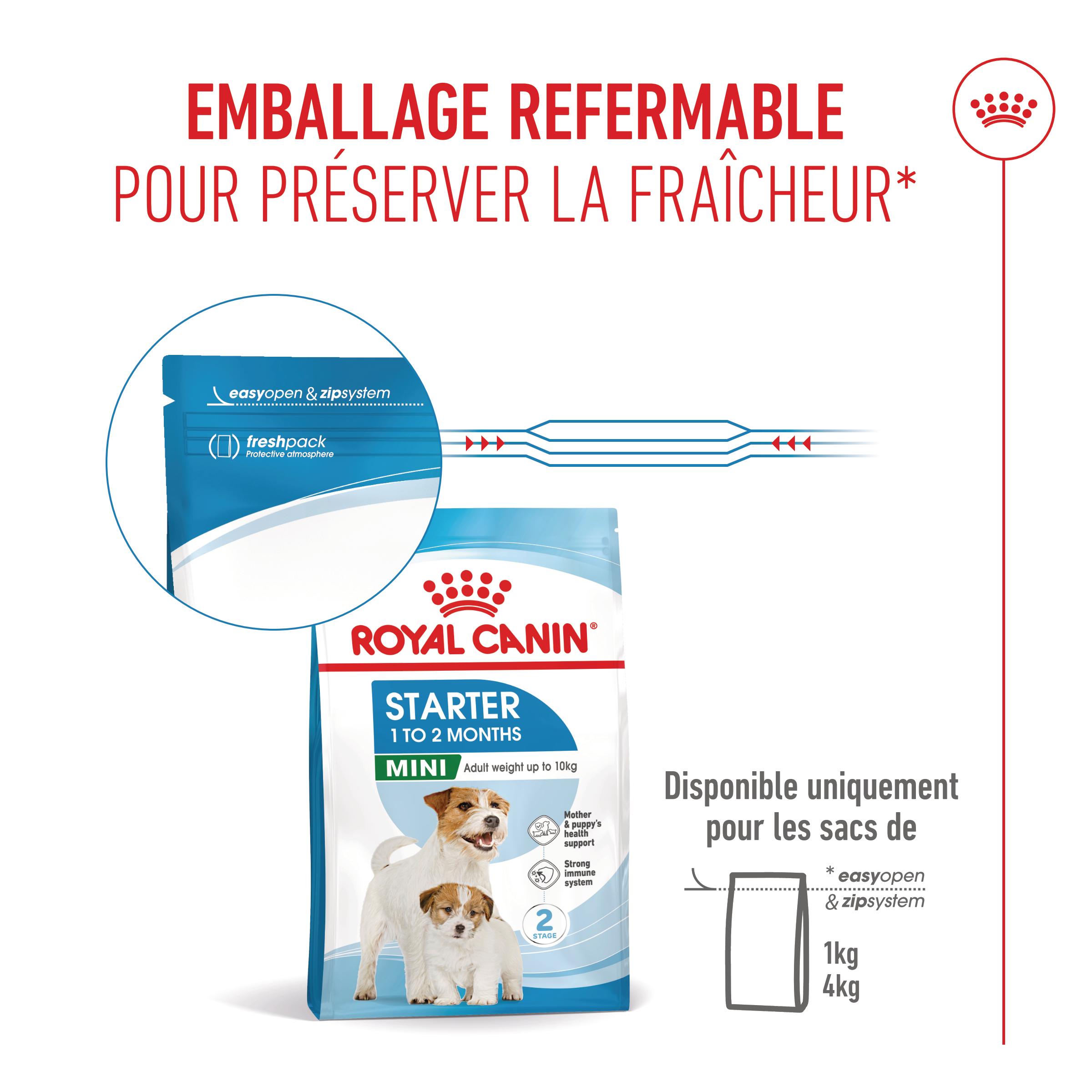 Royal Canin Mini Starter Mother & Babydog - Aliment pour Chien