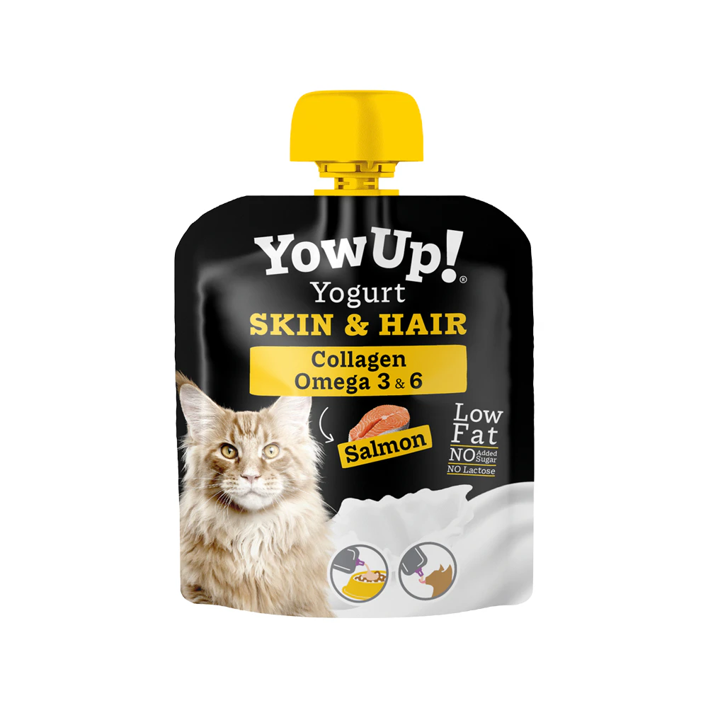 YowUp! Yoghurt Cats - Skin & Hair Laks - 100 g