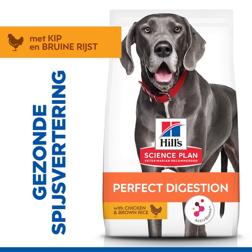 Hill's Science Plan Adult Perfect Digestion Large Breed Hondenvoer
