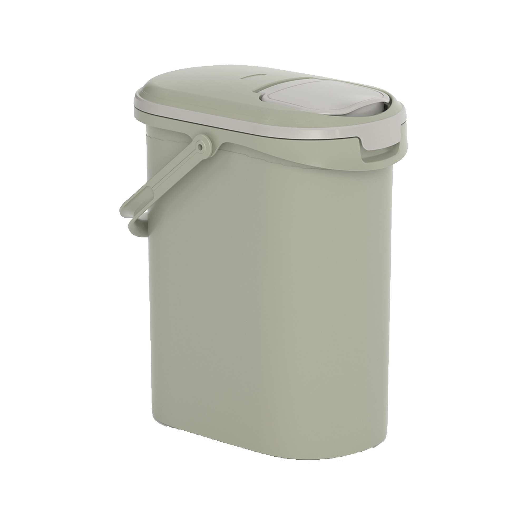 Curver Futtermittelbehälter - Misty Green - 10 L