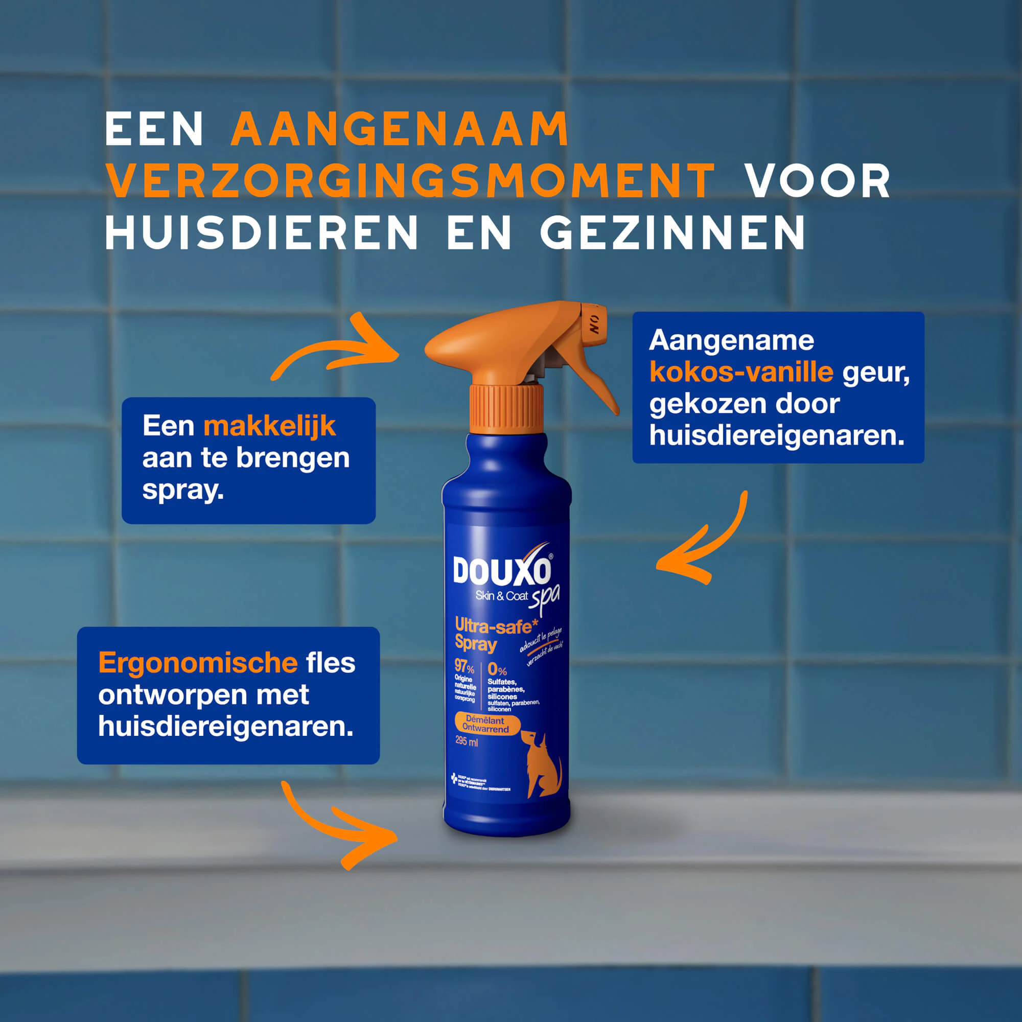 Douxo Spa Spray Ontwarrend