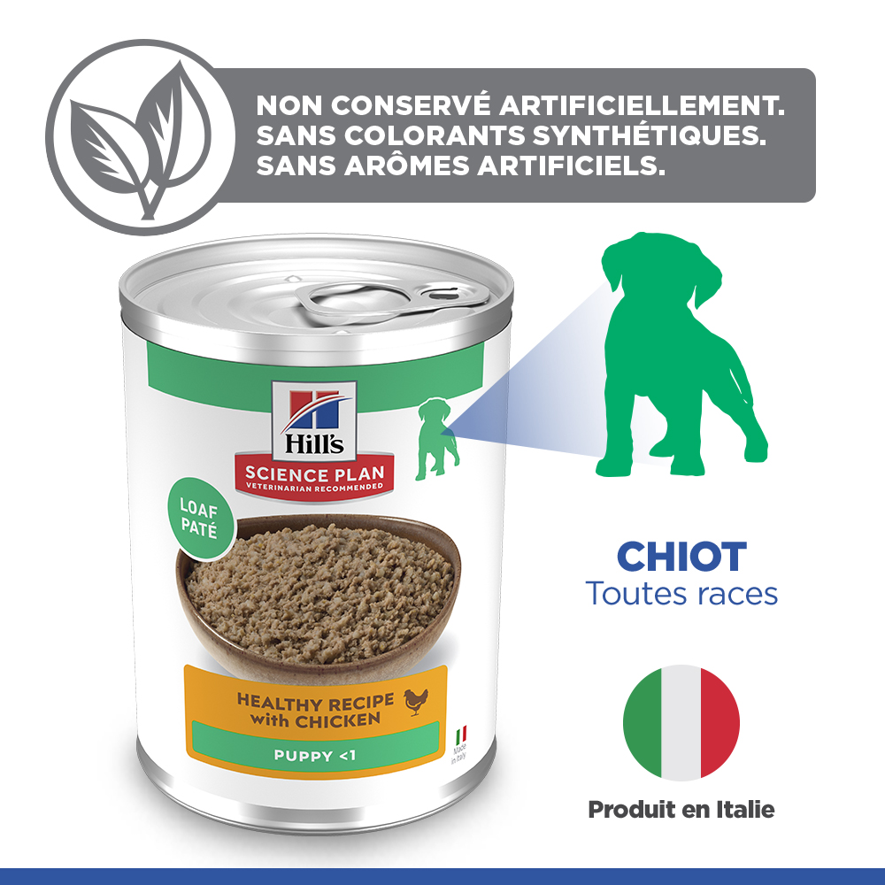Hill's Science Plan - Medium - Puppy - Poulet - Boîte
