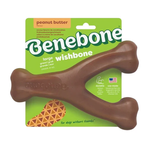 Benebone Wishbone - Peanut - Large