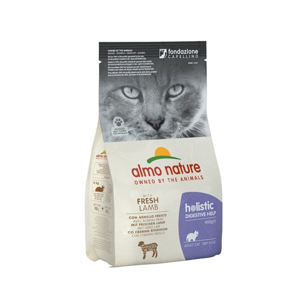 エルモ　ELMO ADULT DRY FOOD FOR CATS Almo Nature Holistic Adult Cat Food | Digestive Help | Order