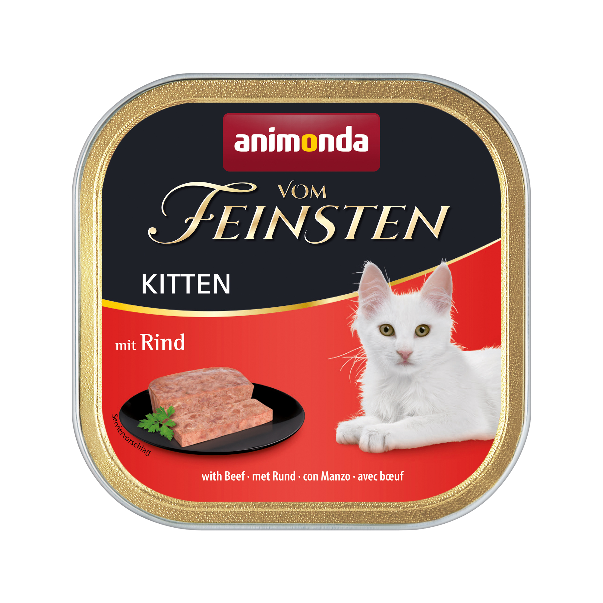 Animonda Vom Feinsten Adult Feine Vielfalt Kattenvoer