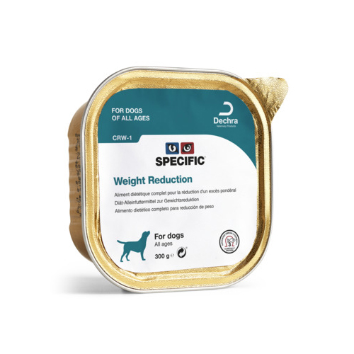 SPECIFIC Weight Reduction CRW-1 Hundefutter - Schälchen