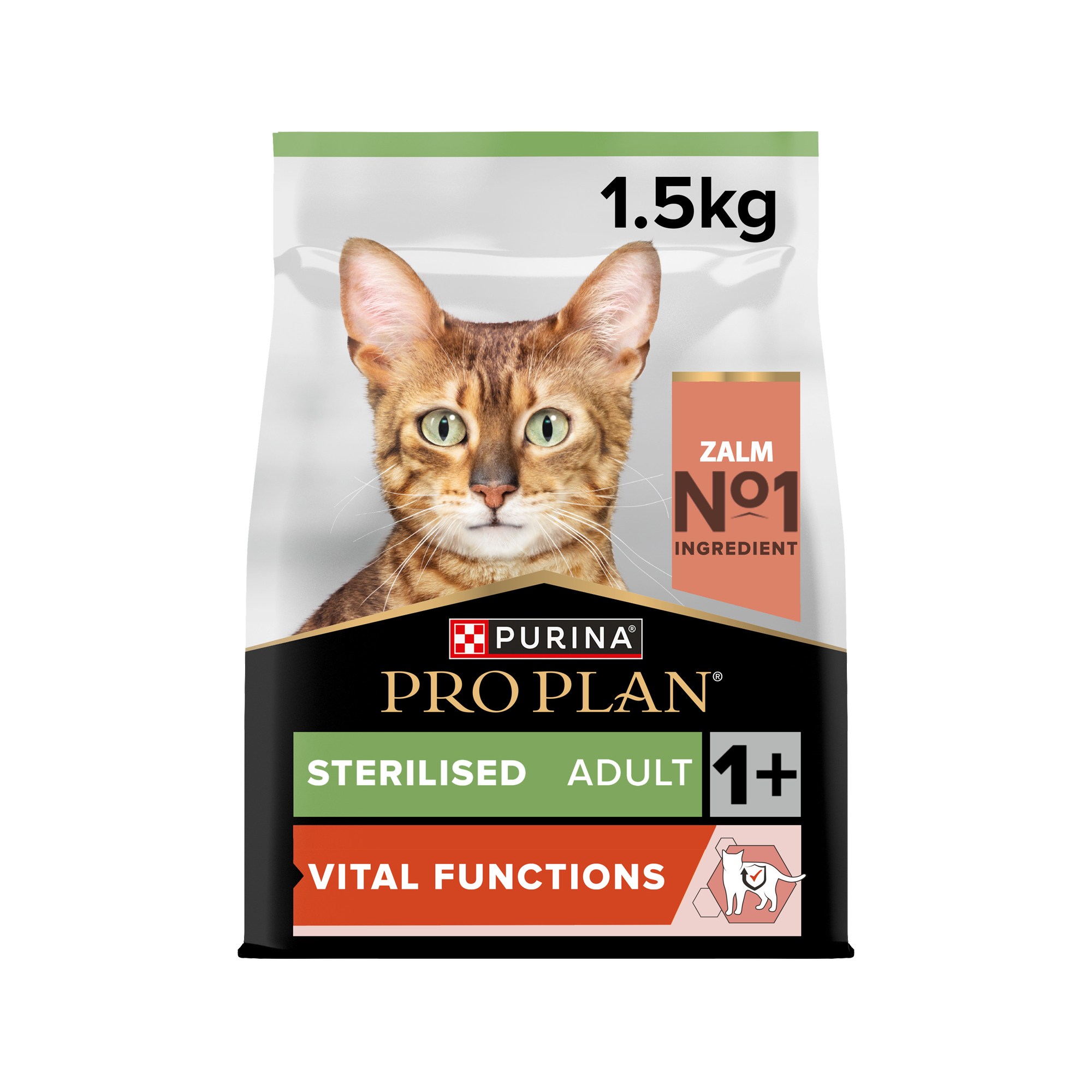 Purina Pro Plan Cat – Sterilised – Lachs – 2 x 10 kg