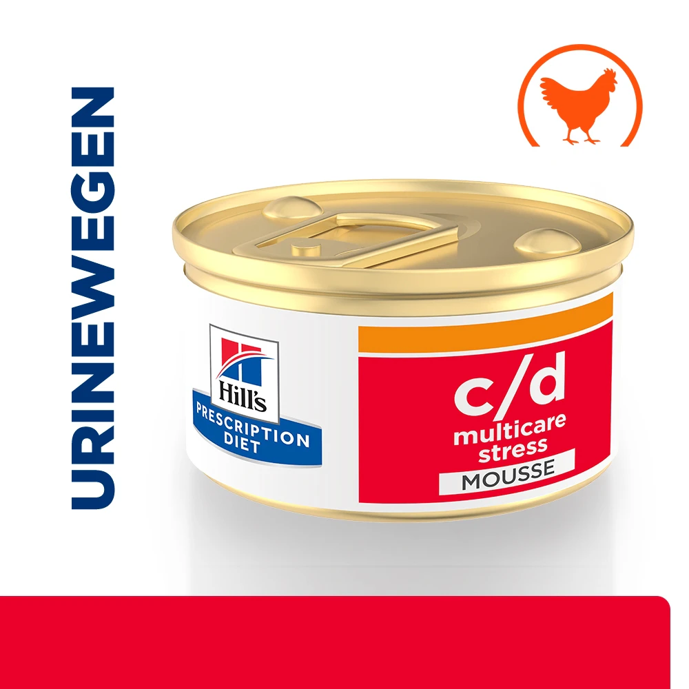 Hill's c/d Multicare Stress - Prescription Diet - Feline - Mousse