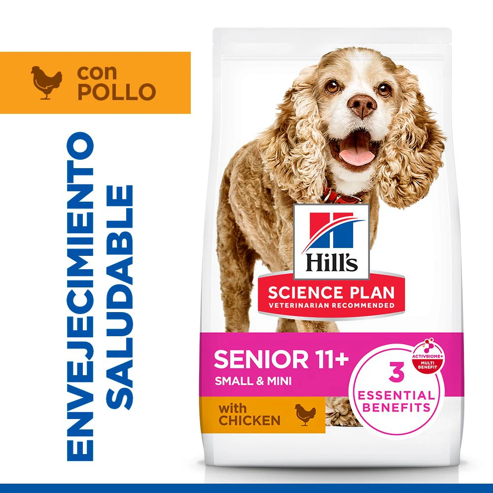 Hill's Science Plan Small & Mini - Senior 11+ - Pollo