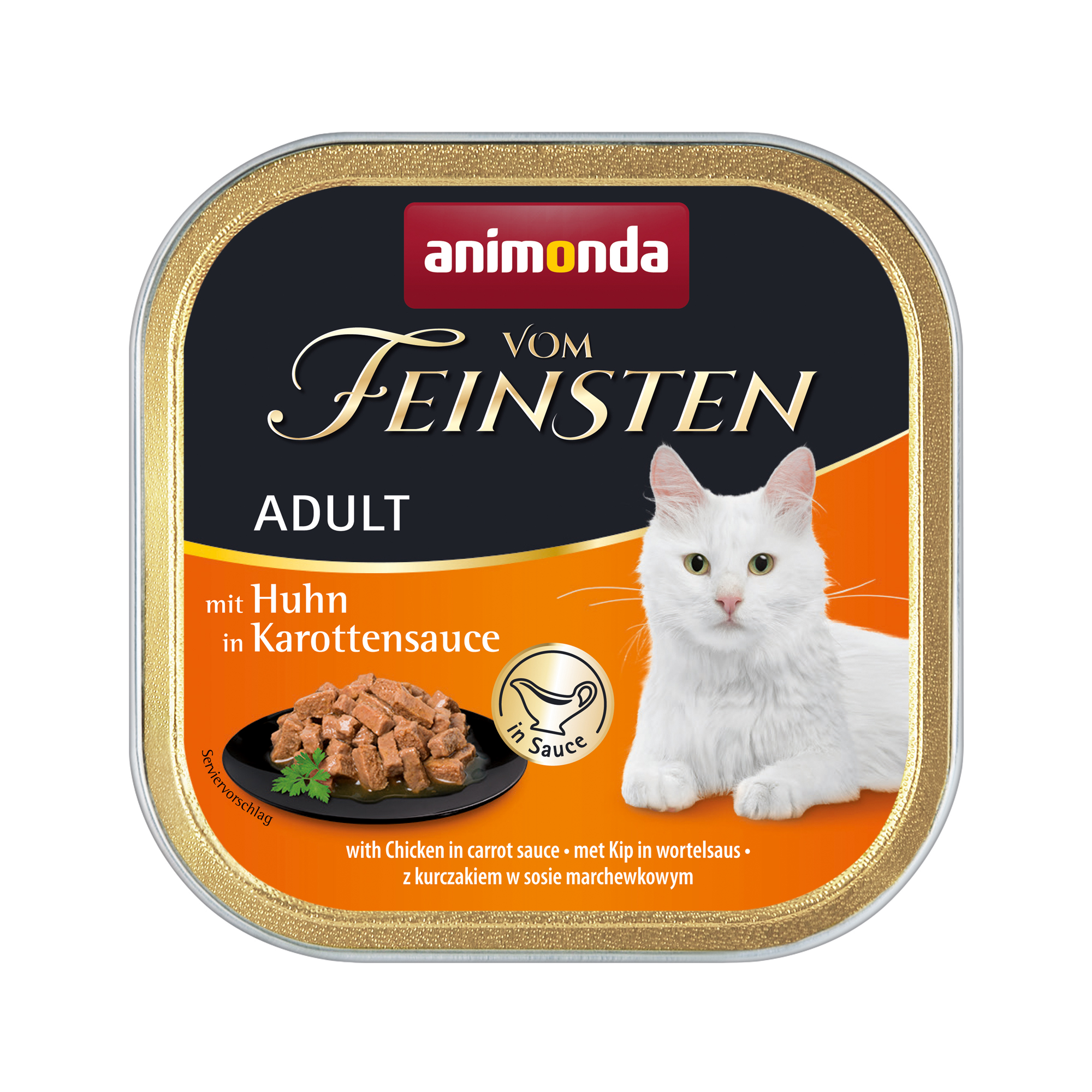 Animonda Vom Feinsten Adult - Graanvrij Kip - 32 x 100g