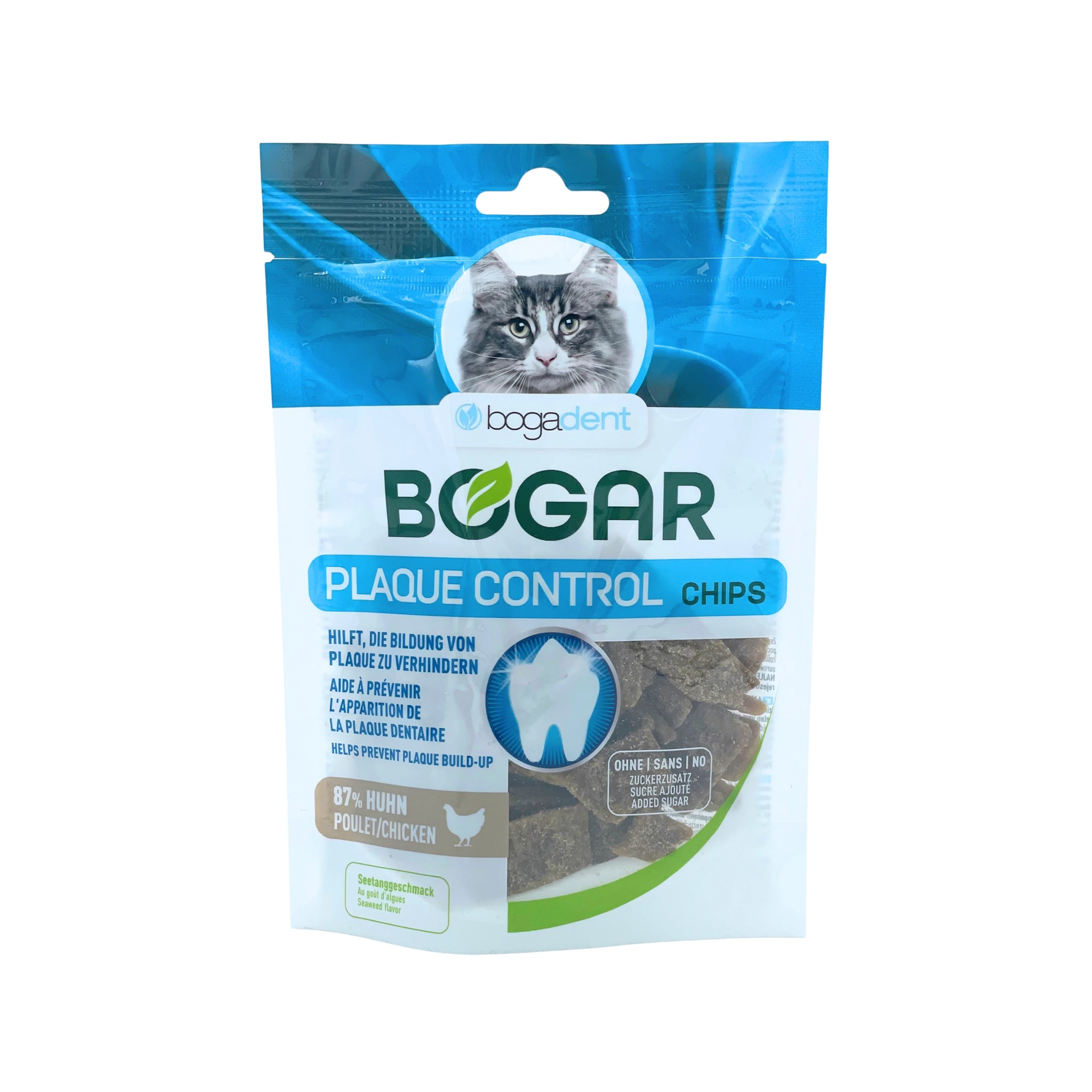 Bogar Plaque Control Chips - Huhn - 50 g