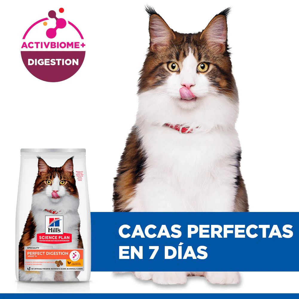Hill's Science Plan Perfect Digestion - Adult 1+ - Pollo y Arroz Integral