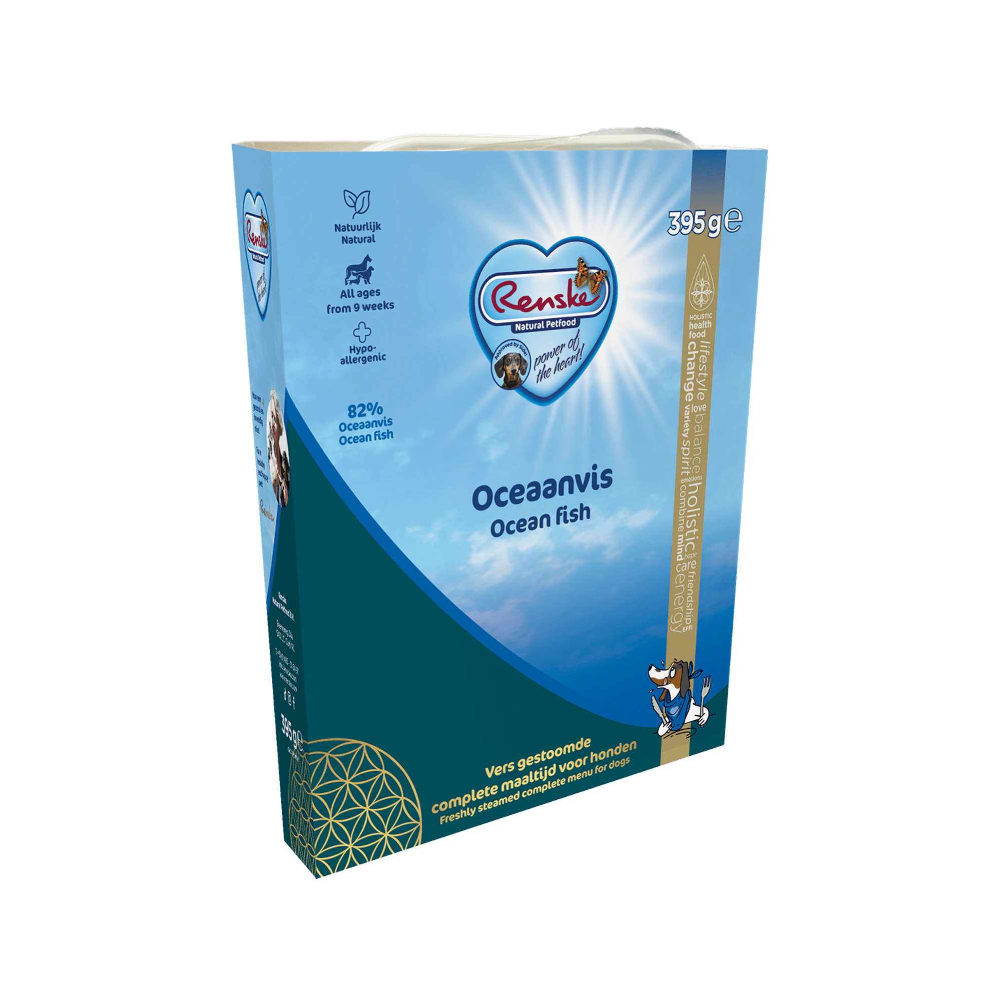 Renske Vers Vlees - Oceaanvis - 20 x 395 g