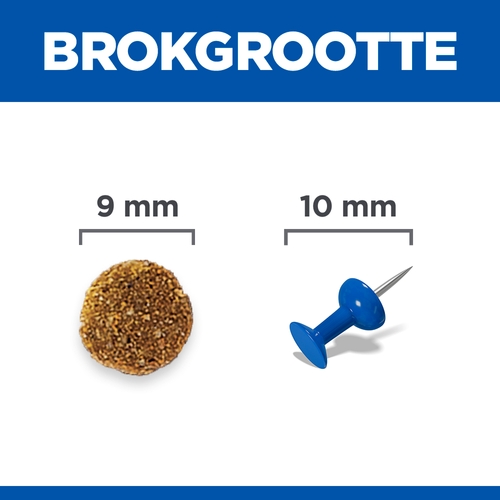 Hill's Science Plan Perfect Digestion - Adult 1+ - Kip & Bruine Rijst