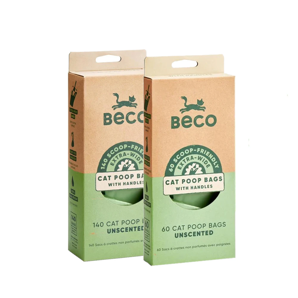 Beco Cat Poop Bags - Unscented