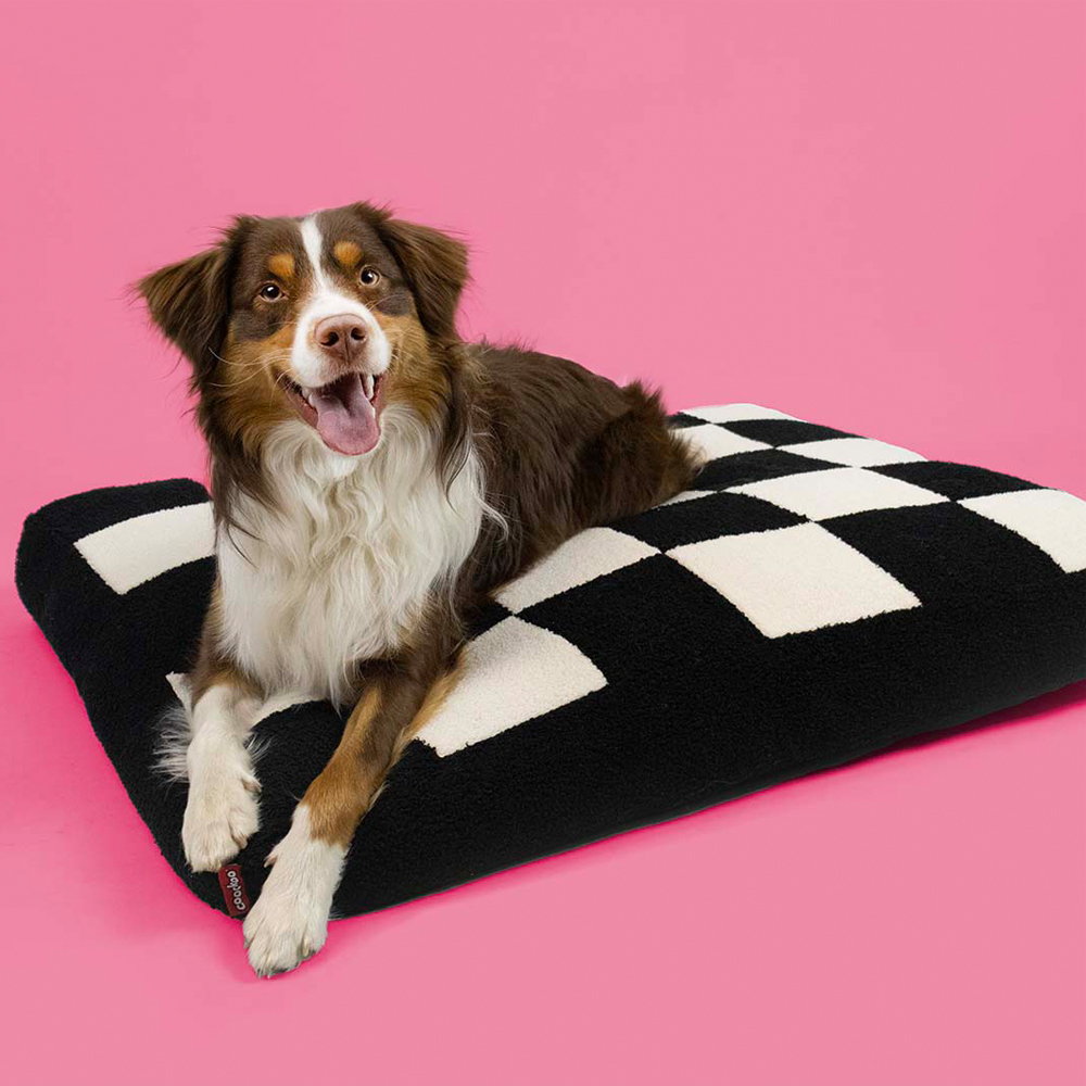 Coockoo Hundekissen Cozy Block