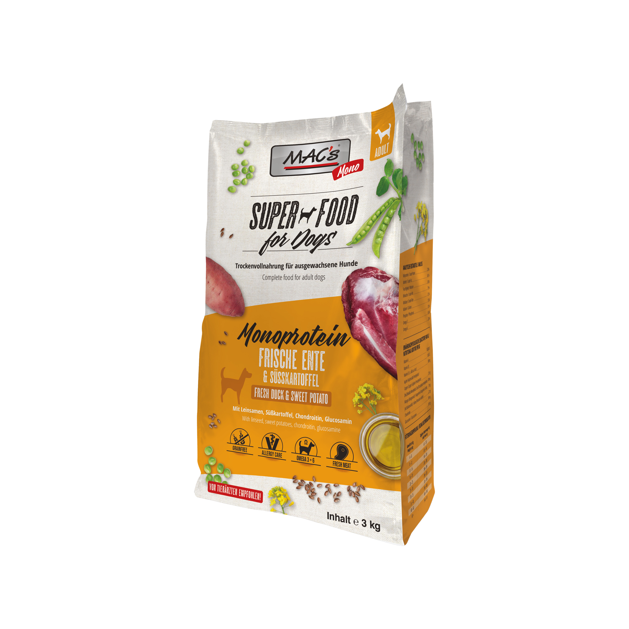 MAC's Monoprotein Dog Food
