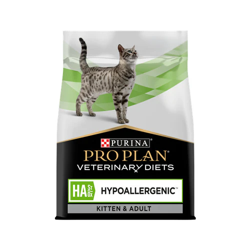 Purina Pro Plan Veterinary Diets HA St/Ox Hypoallergenic - Kat
