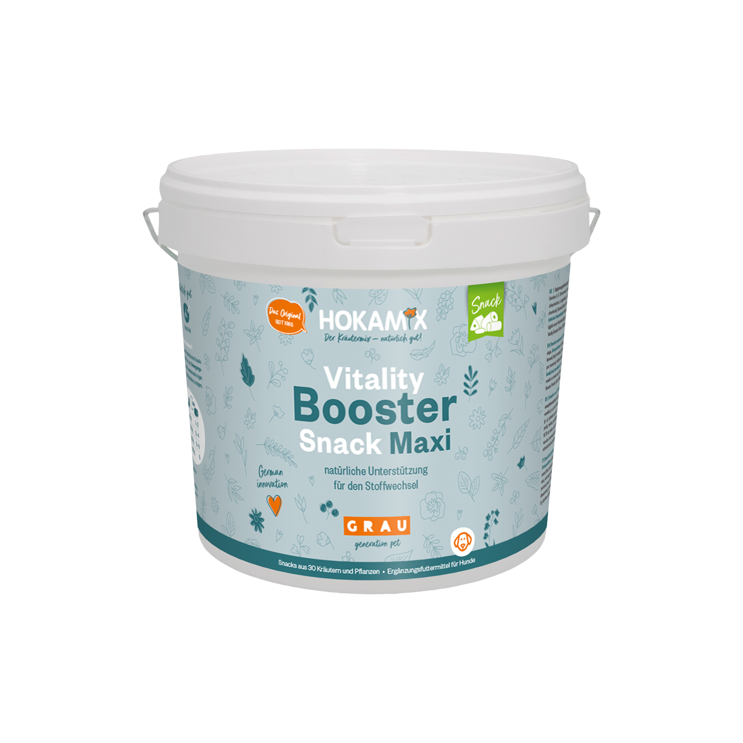 Hokamix Vitality Booster Snack Maxi  - 2,25 kg