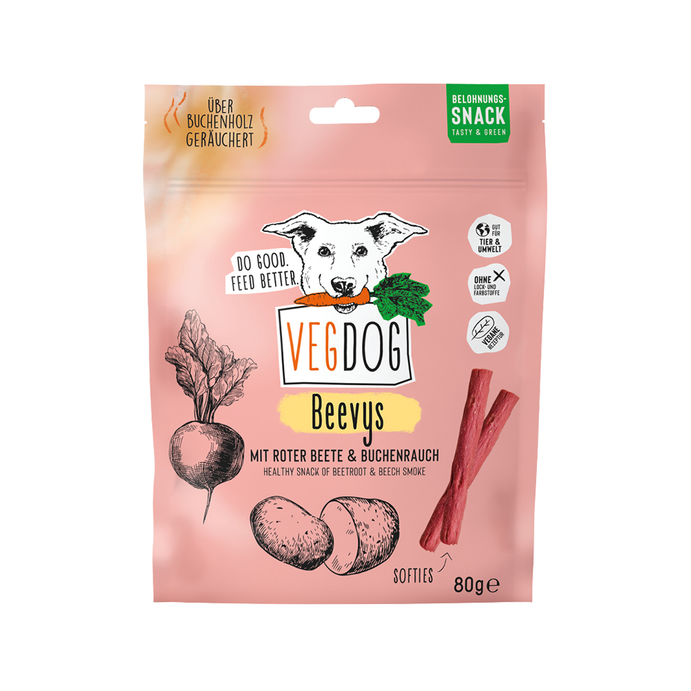 Vegdog Beevy - 80 g