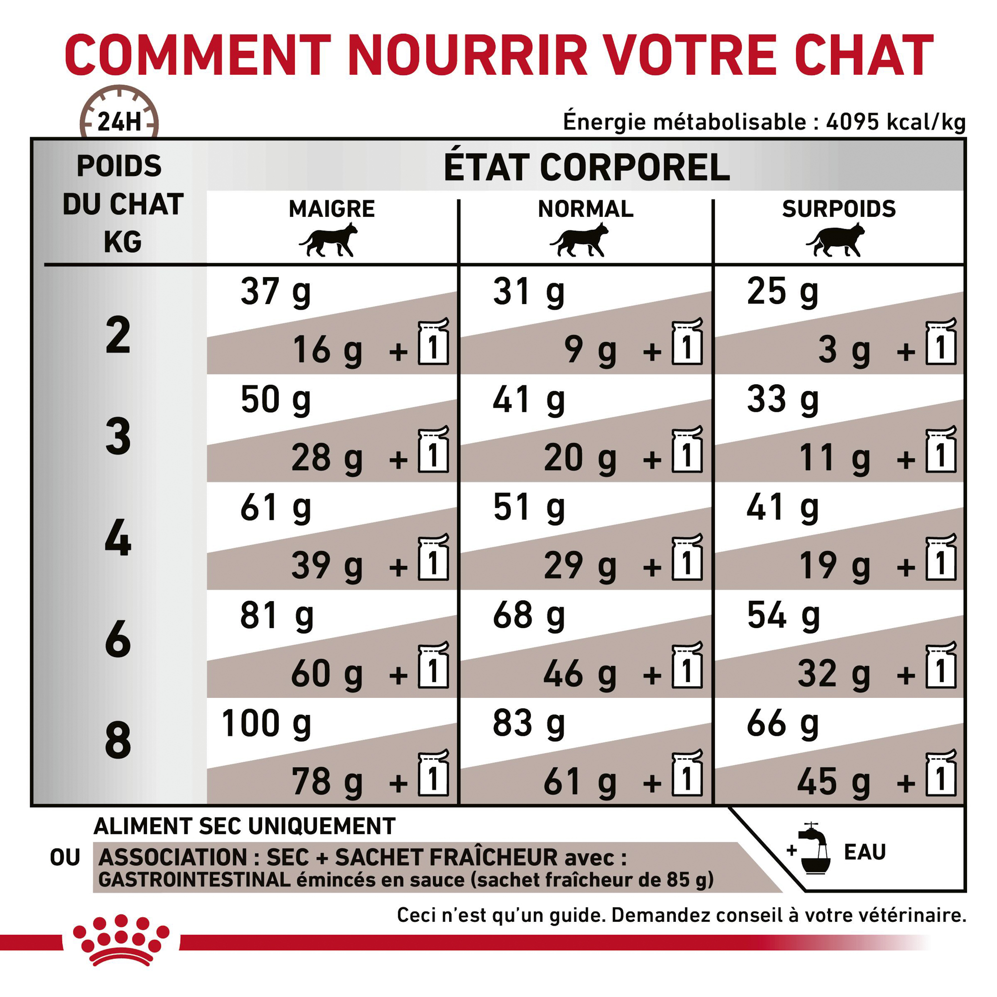 Royal Canin Gastrointestinal Chat