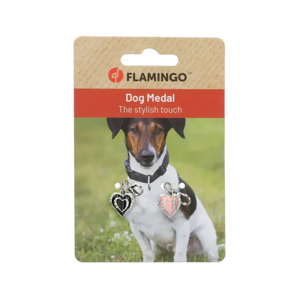 Flamingo Medalion Serce Eef