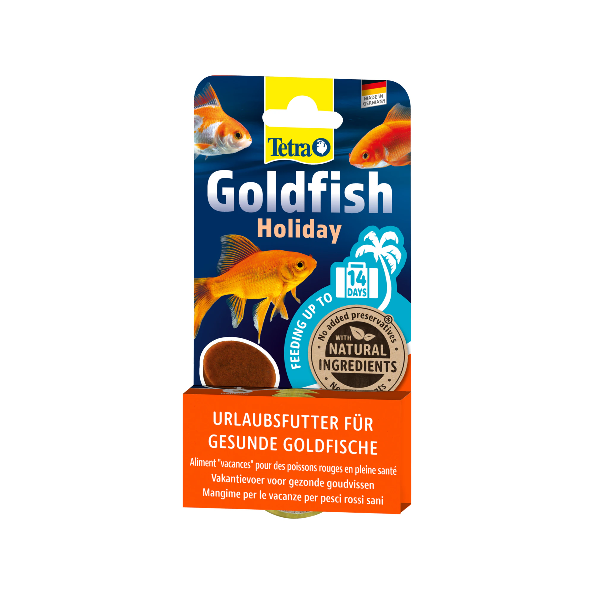 Tetra Goldfish Holiday Foder