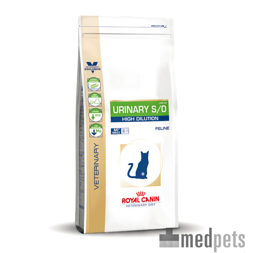 Royal Canin Urinary S/O High Dilution Katze