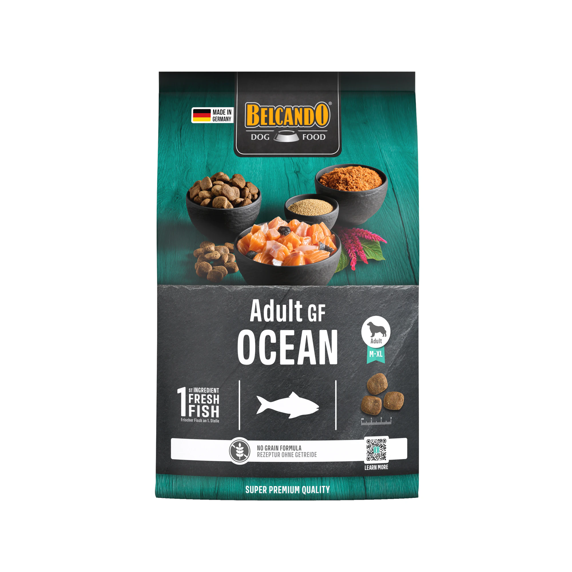 Belcando Adult Grain-Free - Ocean - 4 kg