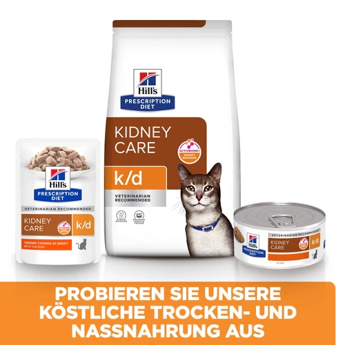 Hill's k/d Kidney Care - Prescription Diet - Feline - Lachs