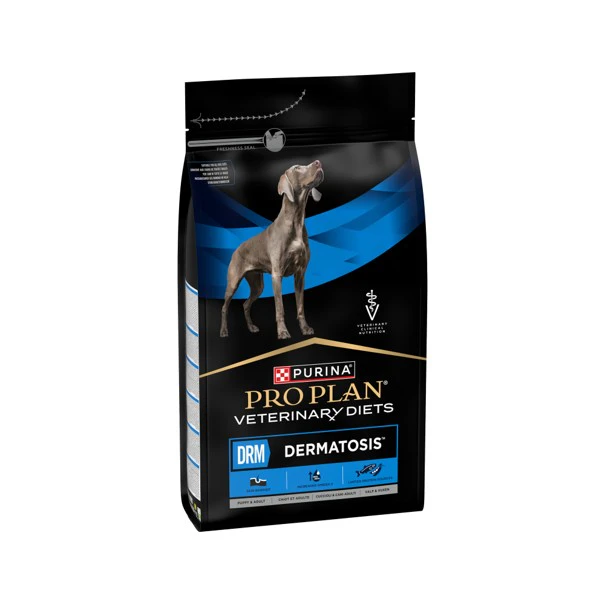 Purina Pro Plan Veterinary Diets DRM Dermatosis - Chien - 3 kg