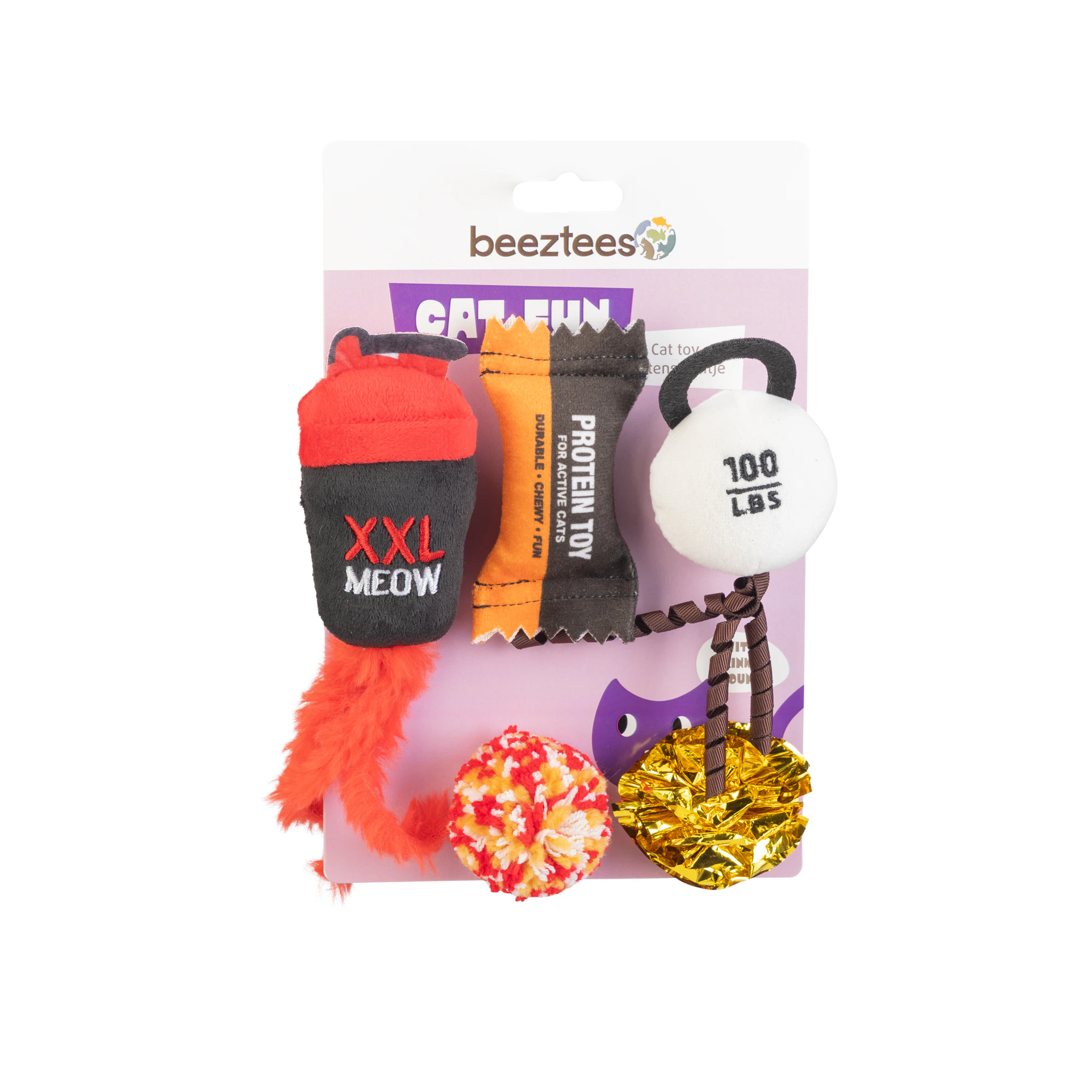 Beeztees Workout Katzenspielzeug