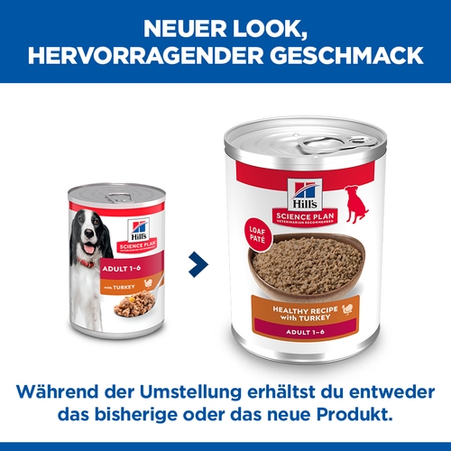 Hill's Science Plan - Medium - Adult - Truthahn - Dose