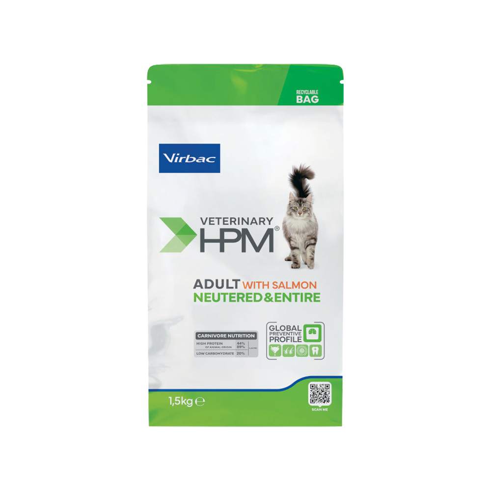 Veterinary HPM - Adult Cat - Neutered & Entire - 1,5 kg