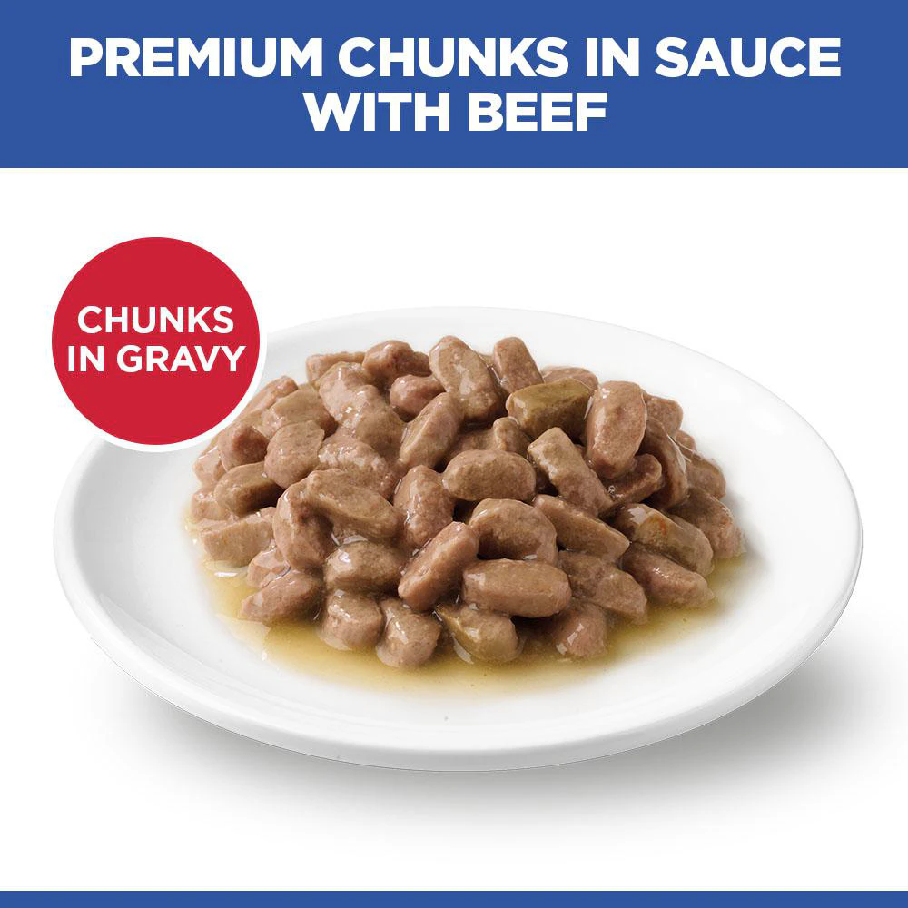 Hill's Science Plan Adult - Beef - Meal Pouch